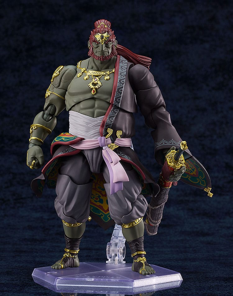 The Legend of Zelda Tears of the Kingdom Figma Action Figure Ganondorf Tears of the Kingdom Ver. 19 cm 4580416927390