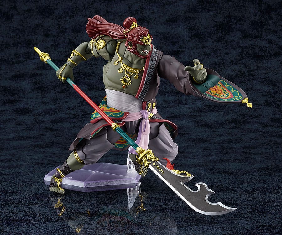 The Legend of Zelda Tears of the Kingdom Figma Action Figure Ganondorf Tears of the Kingdom Ver. 19 cm 4580416927390