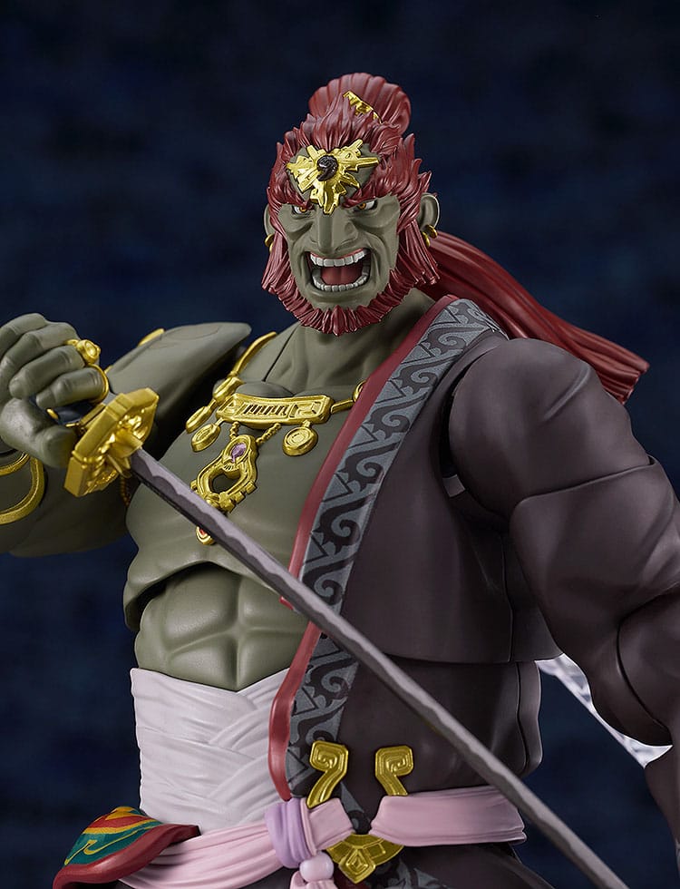 The Legend of Zelda Tears of the Kingdom Figma Action Figure Ganondorf Tears of the Kingdom Ver. 19 cm 4580416927390