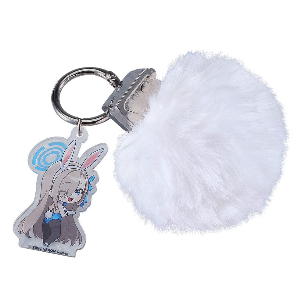 Blue Archive Acrylic Keychain Asuna's Rabbit Tail Grenade 6 cm 4580416927413