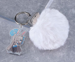 Blue Archive Acrylic Keychain Asuna's Rabbit Tail Grenade 6 cm 4580416927413