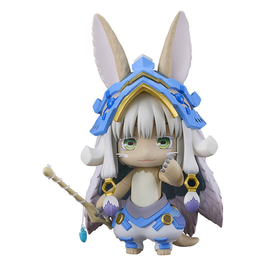 Made in Abyss: The Golden City of the Scorching Sun Nendoroid Action Figure Nanachi: New Outfit Ver. 13 cm 4580416927437