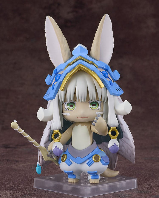 Made in Abyss: The Golden City of the Scorching Sun Nendoroid Action Figure Nanachi: New Outfit Ver. 13 cm 4580416927437