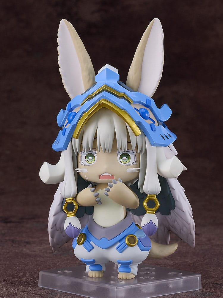 Made in Abyss: The Golden City of the Scorching Sun Nendoroid Action Figure Nanachi: New Outfit Ver. 13 cm 4580416927437