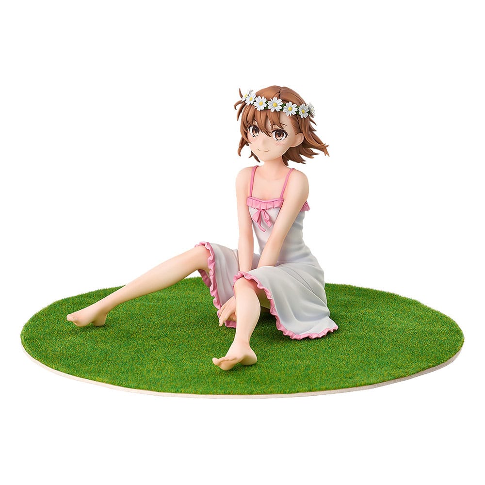 A Certain Scientific Railgun T PVC Statue 1/7 Misaka Mikoto 12 cm 4580416927604