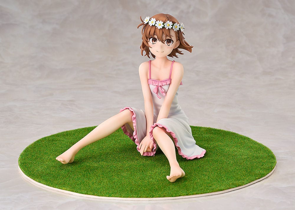 A Certain Scientific Railgun T PVC Statue 1/7 Misaka Mikoto 12 cm 4580416927604