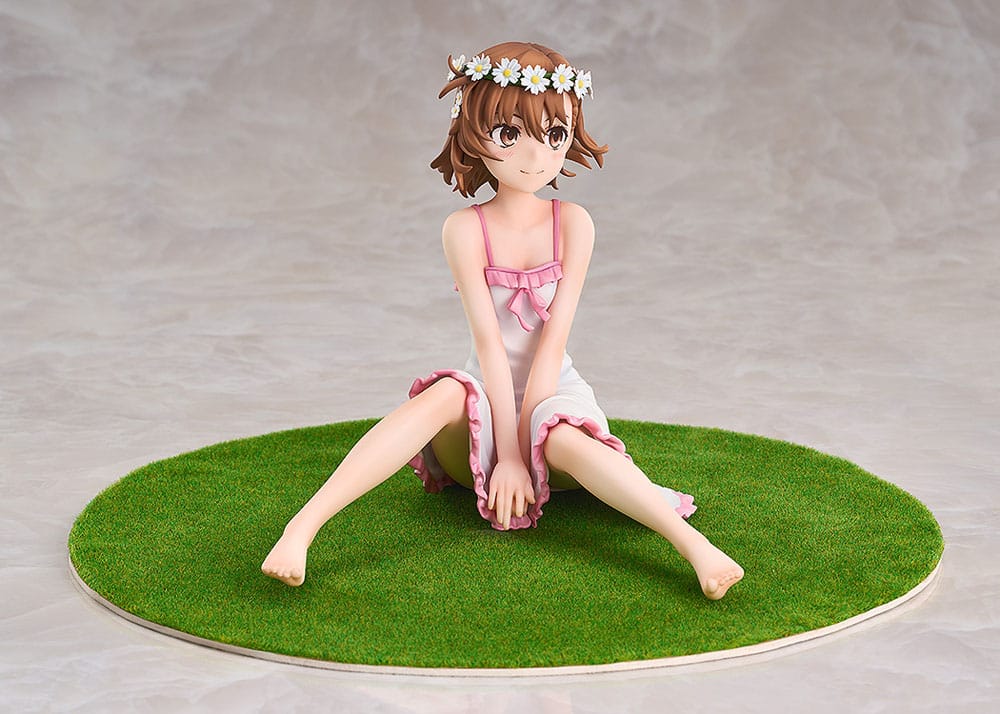 A Certain Scientific Railgun T PVC Statue 1/7 Misaka Mikoto 12 cm 4580416927604