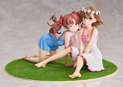 A Certain Scientific Railgun T PVC Statue 1/7 Misaka Mikoto 12 cm 4580416927604