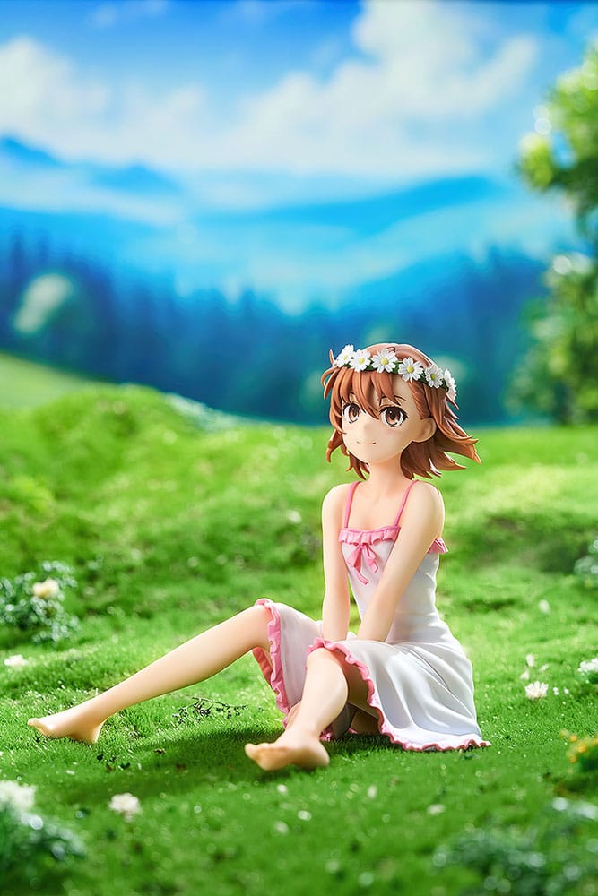 A Certain Scientific Railgun T PVC Statue 1/7 Misaka Mikoto 12 cm 4580416927604