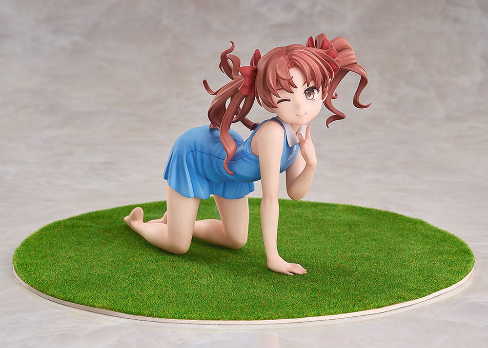 A Certain Scientific Railgun T PVC Statue 1/7 Kuroko Shirai 11 cm 4580416927611