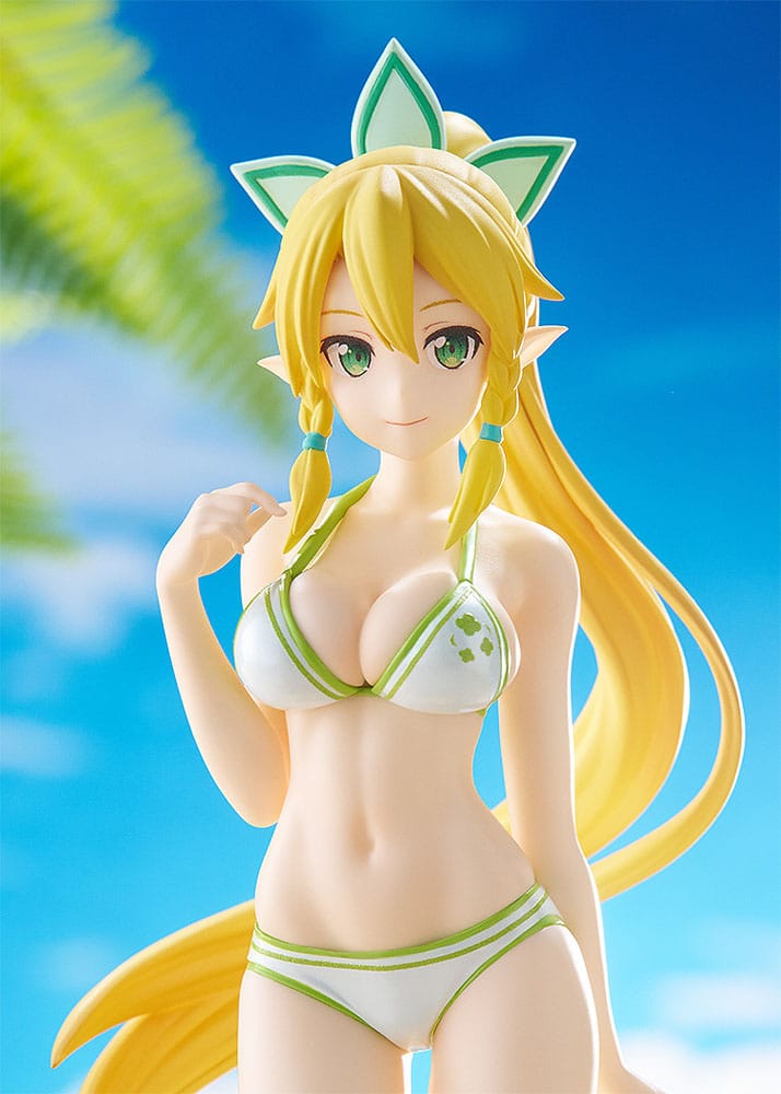 Sword Art Online Progressive: Scherzo of Deep Night Pop Up Parade PVC Statue Beach Queens Leafa 17 cm 4580416927628