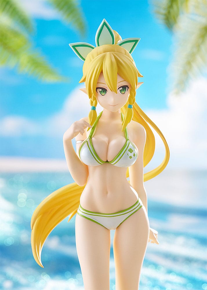 Sword Art Online Progressive: Scherzo of Deep Night Pop Up Parade PVC Statue Beach Queens Leafa 17 cm 4580416927628