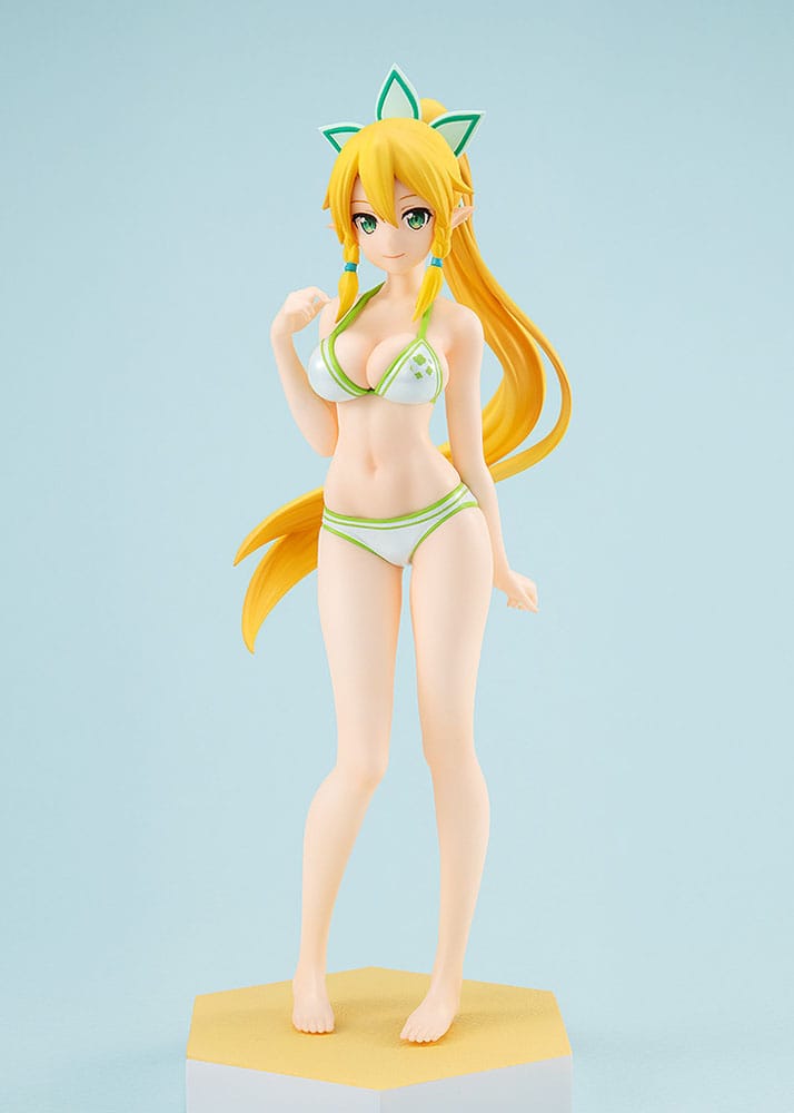 Sword Art Online Progressive: Scherzo of Deep Night Pop Up Parade PVC Statue Beach Queens Leafa 17 cm 4580416927628