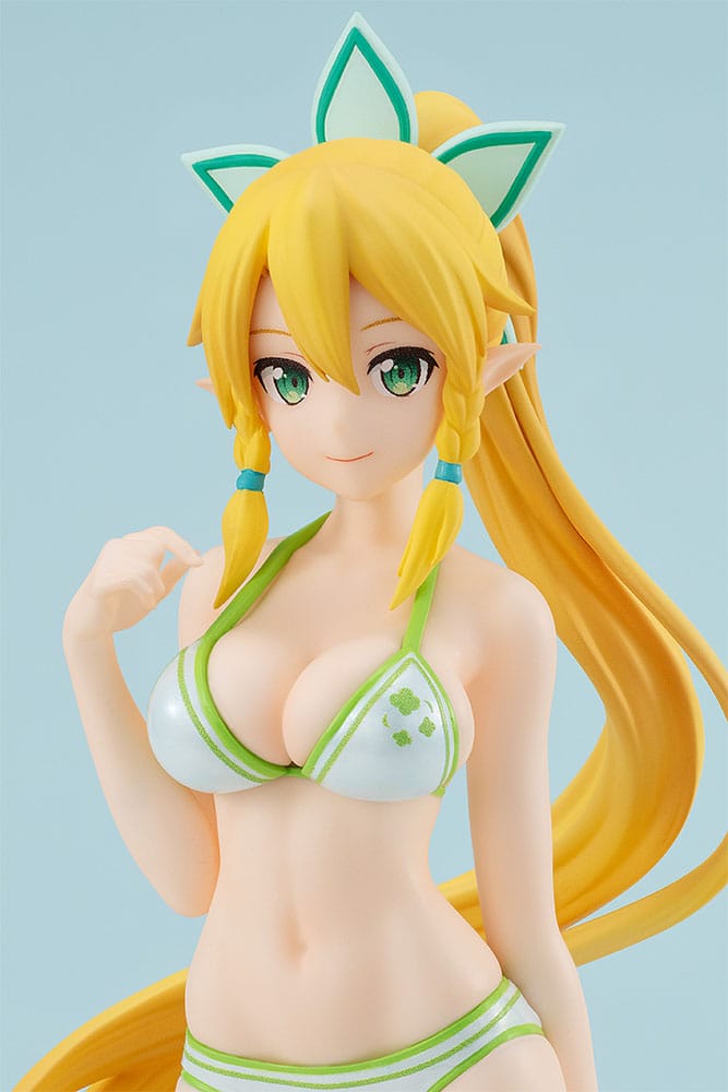 Sword Art Online Progressive: Scherzo of Deep Night Pop Up Parade PVC Statue Beach Queens Leafa 17 cm 4580416927628