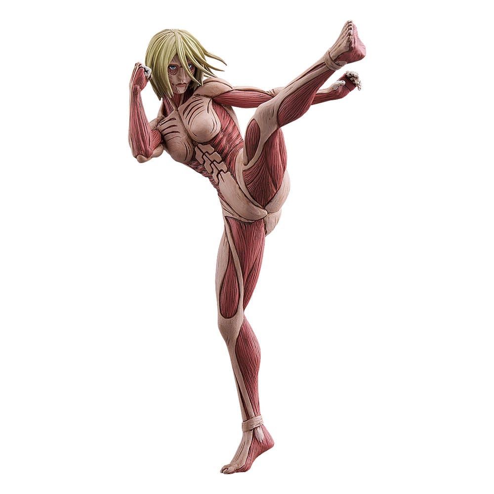 Attack on Titan Pop Up Parade PVC Statue Annie Leonhart: Female Titan Ver. L Size 24 cm 4580416927697