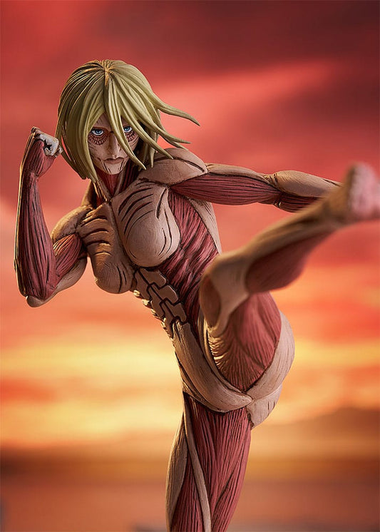 Attack on Titan Pop Up Parade PVC Statue Annie Leonhart: Female Titan Ver. L Size 24 cm 4580416927697