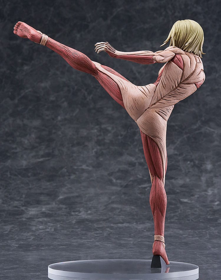 Attack on Titan Pop Up Parade PVC Statue Annie Leonhart: Female Titan Ver. L Size 24 cm 4580416927697