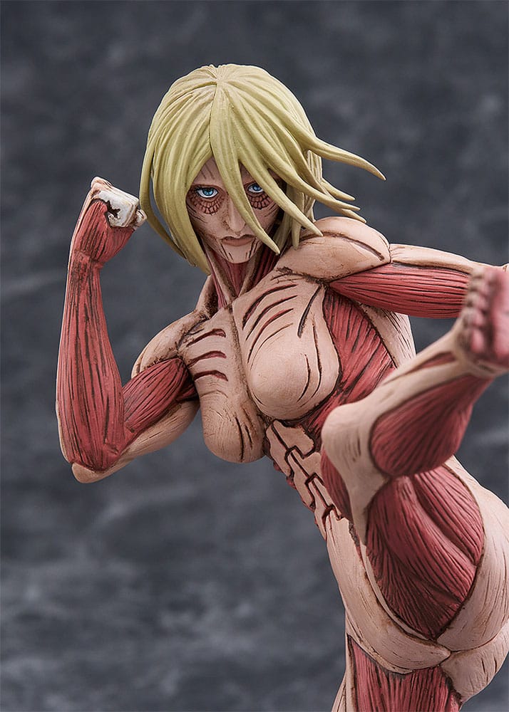 Attack on Titan Pop Up Parade PVC Statue Annie Leonhart: Female Titan Ver. L Size 24 cm 4580416927697