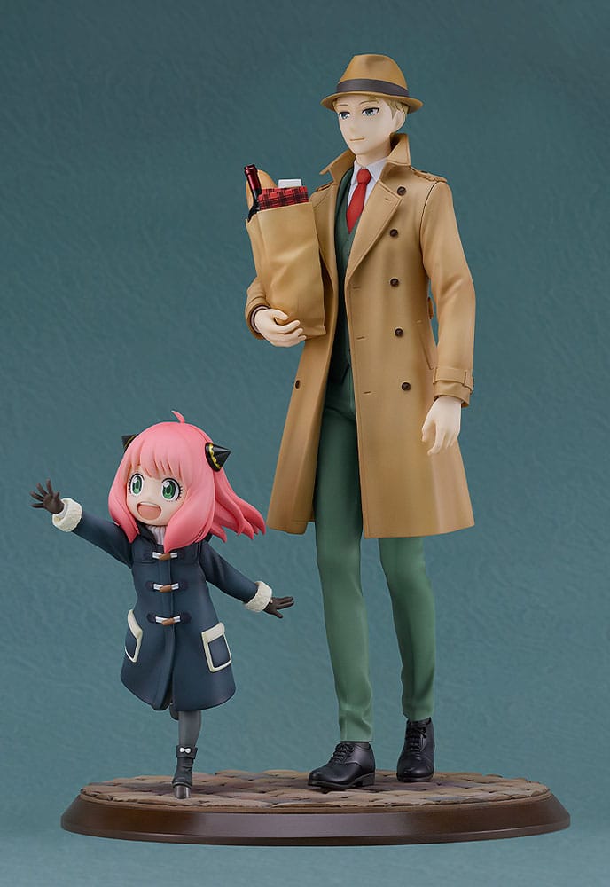 Spy x Family PVC Statue 1/7 Anya & Loid 28 cm 4580416927819