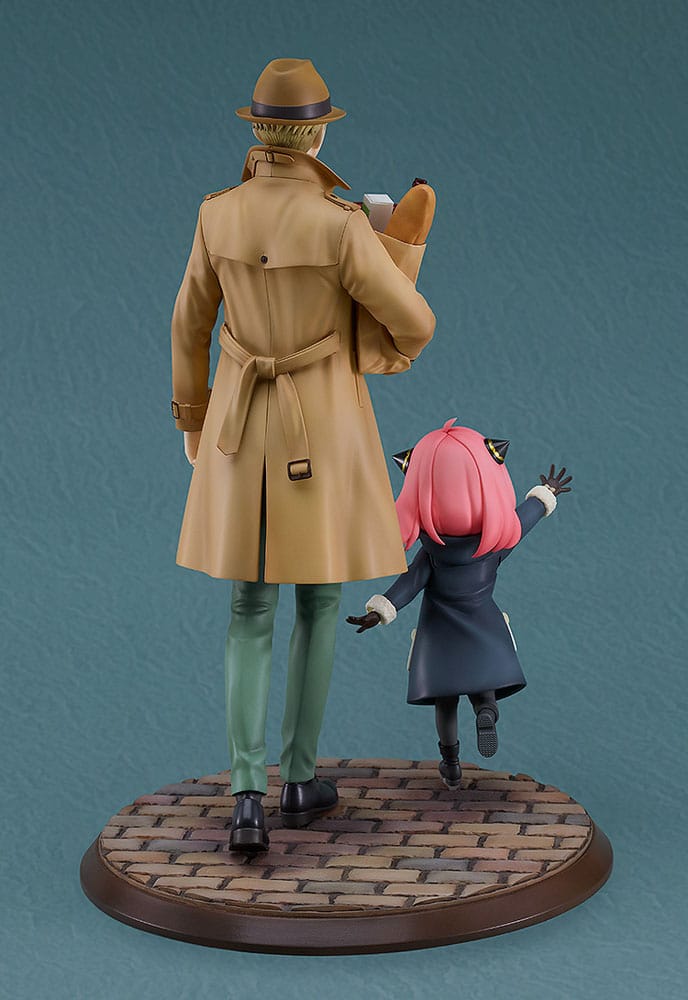 Spy x Family PVC Statue 1/7 Anya & Loid 28 cm 4580416927819