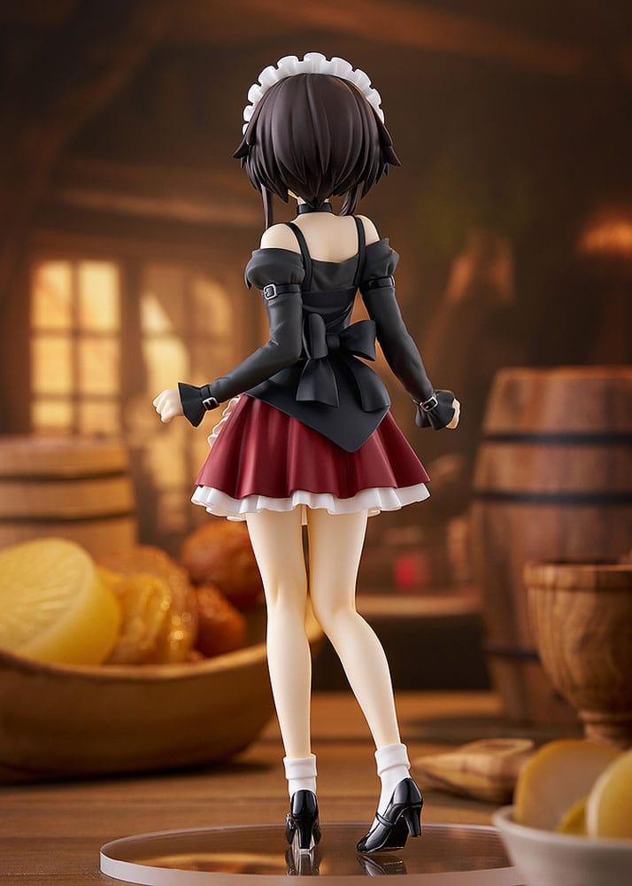 Kono Subarashii Sekai ni Bakuen wo! Pop Up Parade PVC Statue Megumin: Part-Time Job Uniform Ver. L Size 20 cm 4580416927826