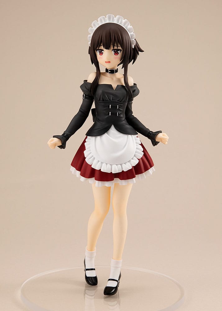 Kono Subarashii Sekai ni Bakuen wo! Pop Up Parade PVC Statue Megumin: Part-Time Job Uniform Ver. L Size 20 cm 4580416927826