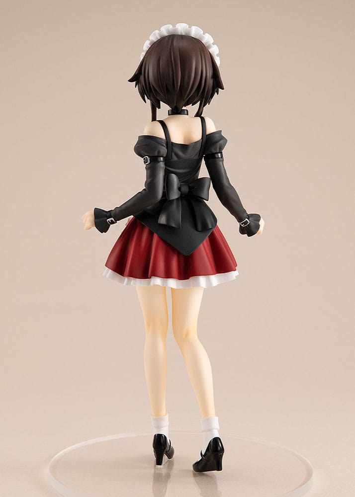 Kono Subarashii Sekai ni Bakuen wo! Pop Up Parade PVC Statue Megumin: Part-Time Job Uniform Ver. L Size 20 cm 4580416927826