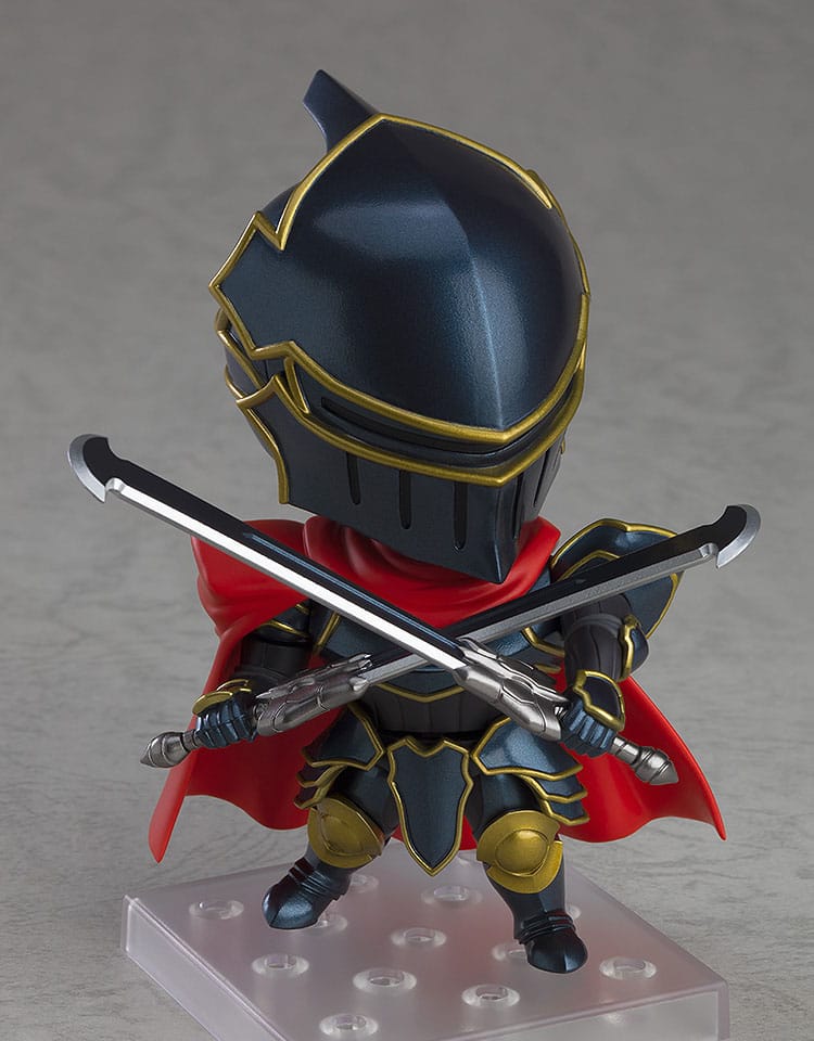 Overlord Nendoroid Doll Action Figure Dark Hero Momon 10 cm 4580416928328