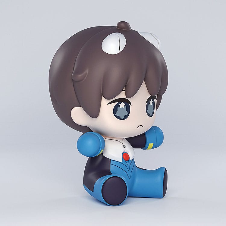 Neon Genesis Evangelion: Rebuild of Evangelion Huggy Good Smile Chibi Figure Shinji Ikari: Plugsuit Ver. 7 cm 4580416928366