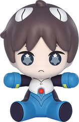 Neon Genesis Evangelion: Rebuild of Evangelion Huggy Good Smile Chibi Figure Shinji Ikari: Plugsuit Ver. 7 cm 4580416928366