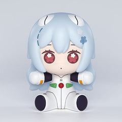 Neon Genesis Evangelion: Rebuild of Evangelion Huggy Good Smile Chibi Figure Rei Ayanami: Long Hair Ver. 7 cm 4580416928373