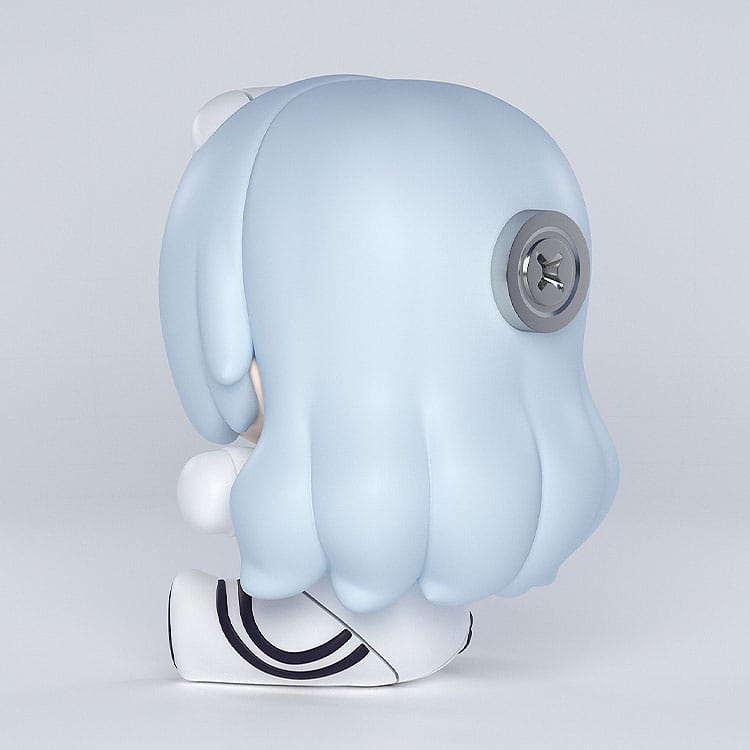 Neon Genesis Evangelion: Rebuild of Evangelion Huggy Good Smile Chibi Figure Rei Ayanami: Long Hair Ver. 7 cm 4580416928373