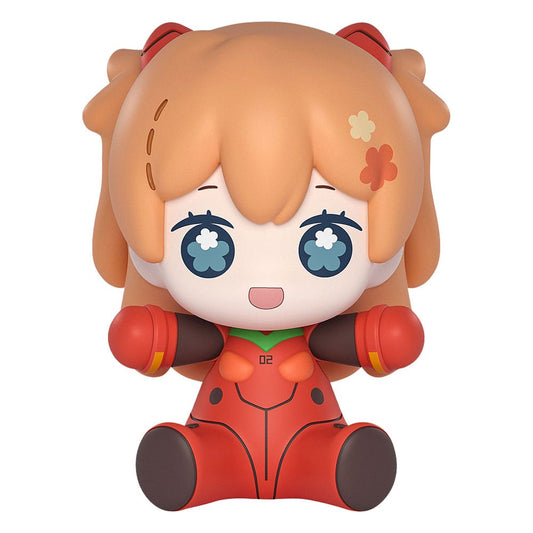 Neon Genesis Evangelion: Rebuild of Evangelion Huggy Good Smile Chibi Figure Asuka Shikinami Langley: Plugsuit Ver. 7 cm 4580416928380