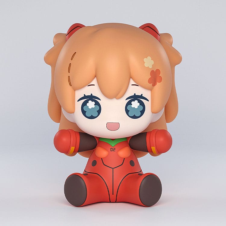 Neon Genesis Evangelion: Rebuild of Evangelion Huggy Good Smile Chibi Figure Asuka Shikinami Langley: Plugsuit Ver. 7 cm 4580416928380