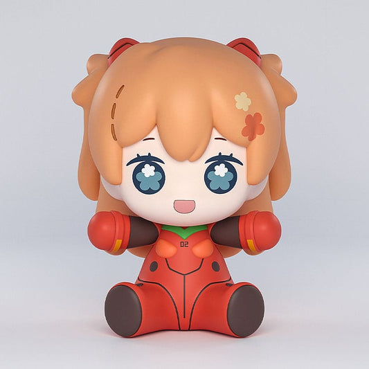 Neon Genesis Evangelion: Rebuild of Evangelion Huggy Good Smile Chibi Figure Asuka Shikinami Langley: Plugsuit Ver. 7 cm 4580416928380