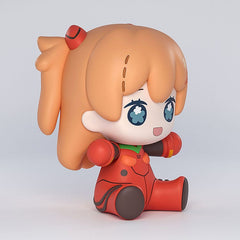 Neon Genesis Evangelion: Rebuild of Evangelion Huggy Good Smile Chibi Figure Asuka Shikinami Langley: Plugsuit Ver. 7 cm 4580416928380