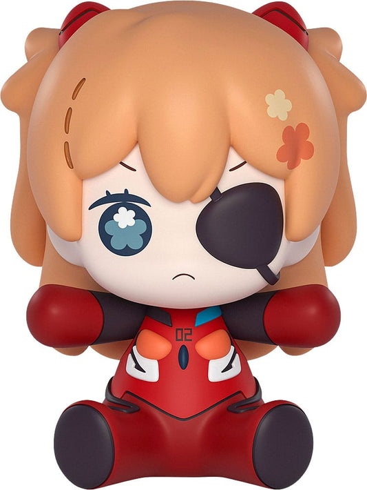 Neon Genesis Evangelion: Rebuild of Evangelion Huggy Good Smile Chibi Figure Asuka Shikinami Langley: Eye Patch Ver. 7 cm 4580416928397