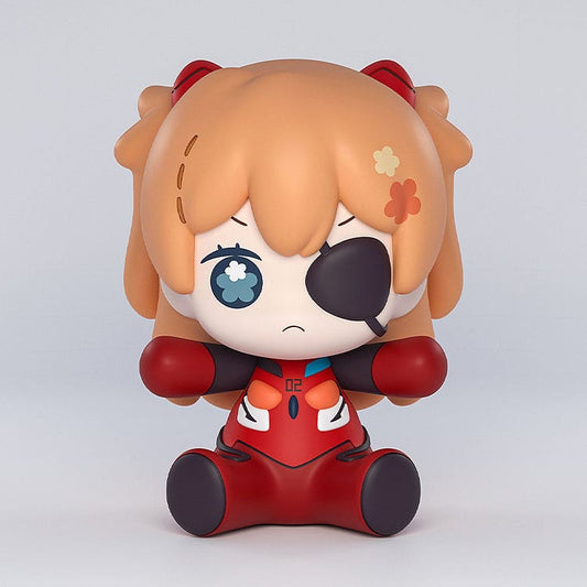 Neon Genesis Evangelion: Rebuild of Evangelion Huggy Good Smile Chibi Figure Asuka Shikinami Langley: Eye Patch Ver. 7 cm 4580416928397