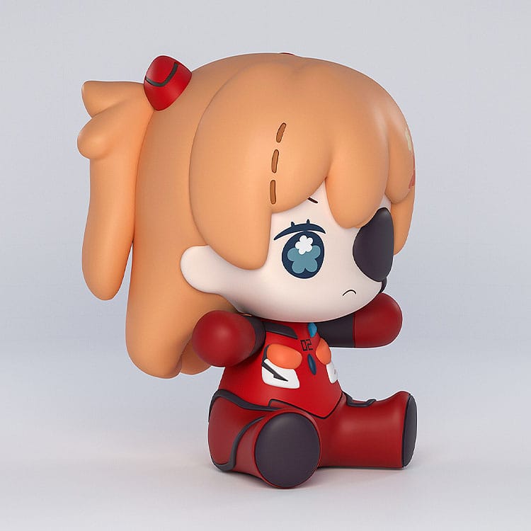 Neon Genesis Evangelion: Rebuild of Evangelion Huggy Good Smile Chibi Figure Asuka Shikinami Langley: Eye Patch Ver. 7 cm 4580416928397