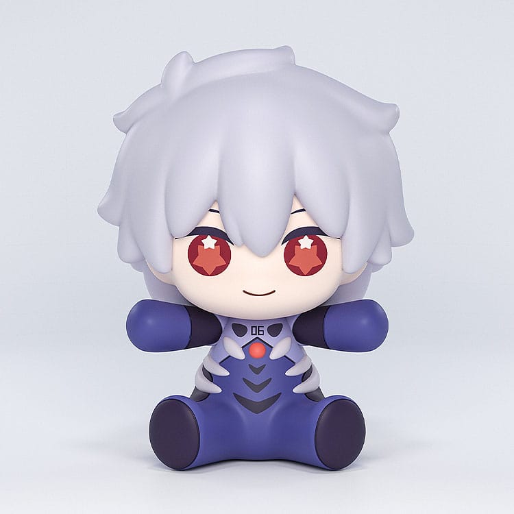 Neon Genesis Evangelion: Rebuild of Evangelion Huggy Good Smile Chibi Figure Kaworu Nagisa: Plugsuit Ver. 7 cm 4580416928403