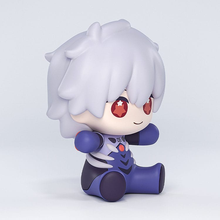 Neon Genesis Evangelion: Rebuild of Evangelion Huggy Good Smile Chibi Figure Kaworu Nagisa: Plugsuit Ver. 7 cm 4580416928403