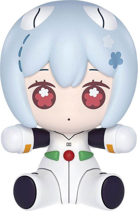 Neon Genesis Evangelion: Rebuild of Evangelion Huggy Good Smile Chibi Figure Rei Ayanami: Plugsuit Ver. 7 cm 4580416928427