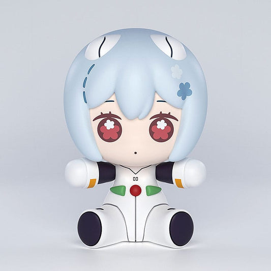 Neon Genesis Evangelion: Rebuild of Evangelion Huggy Good Smile Chibi Figure Rei Ayanami: Plugsuit Ver. 7 cm 4580416928427