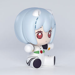 Neon Genesis Evangelion: Rebuild of Evangelion Huggy Good Smile Chibi Figure Rei Ayanami: Plugsuit Ver. 7 cm 4580416928427