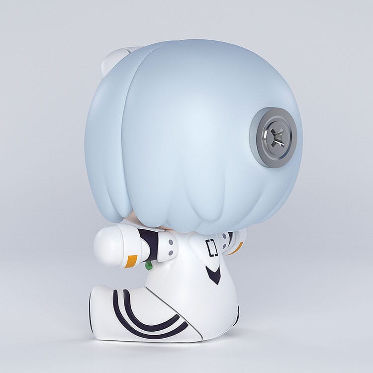 Neon Genesis Evangelion: Rebuild of Evangelion Huggy Good Smile Chibi Figure Rei Ayanami: Plugsuit Ver. 7 cm 4580416928427