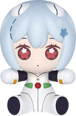 Neon Genesis Evangelion: Rebuild of Evangelion Huggy Good Smile Chibi Figure Rei Ayanami: Plugsuit Ver. 7 cm 4580416928427