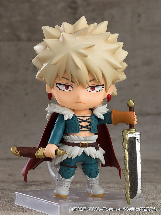 My Hero Academia Action Figure Katsuki Bakugo: Jikketsu Costume Ver. 10 cm 4580416928533