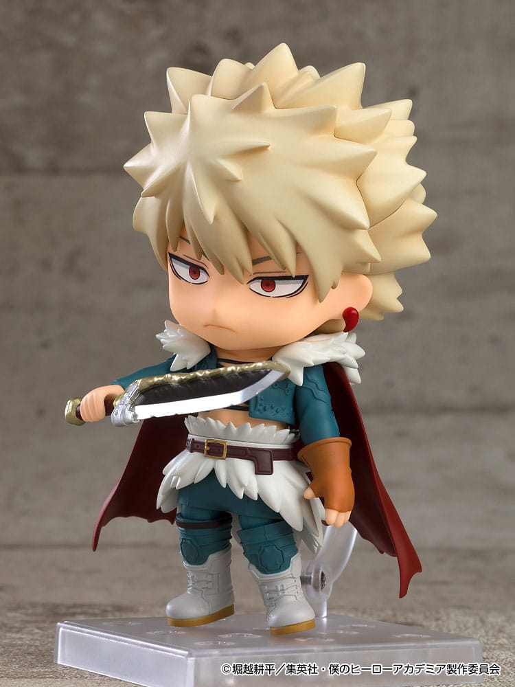 My Hero Academia Action Figure Katsuki Bakugo: Jikketsu Costume Ver. 10 cm 4580416928533