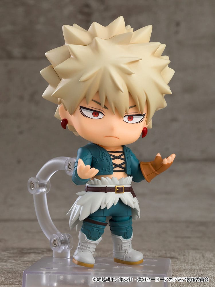 My Hero Academia Action Figure Katsuki Bakugo: Jikketsu Costume Ver. 10 cm 4580416928533