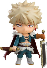 My Hero Academia Action Figure Katsuki Bakugo: Jikketsu Costume Ver. 10 cm 4580416928533